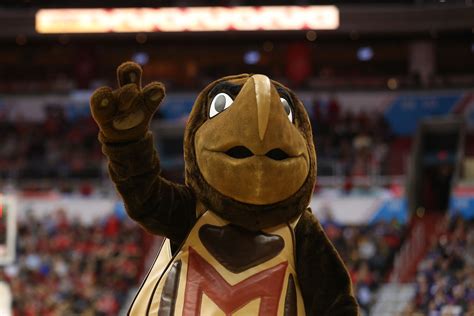 maryland university mascot name